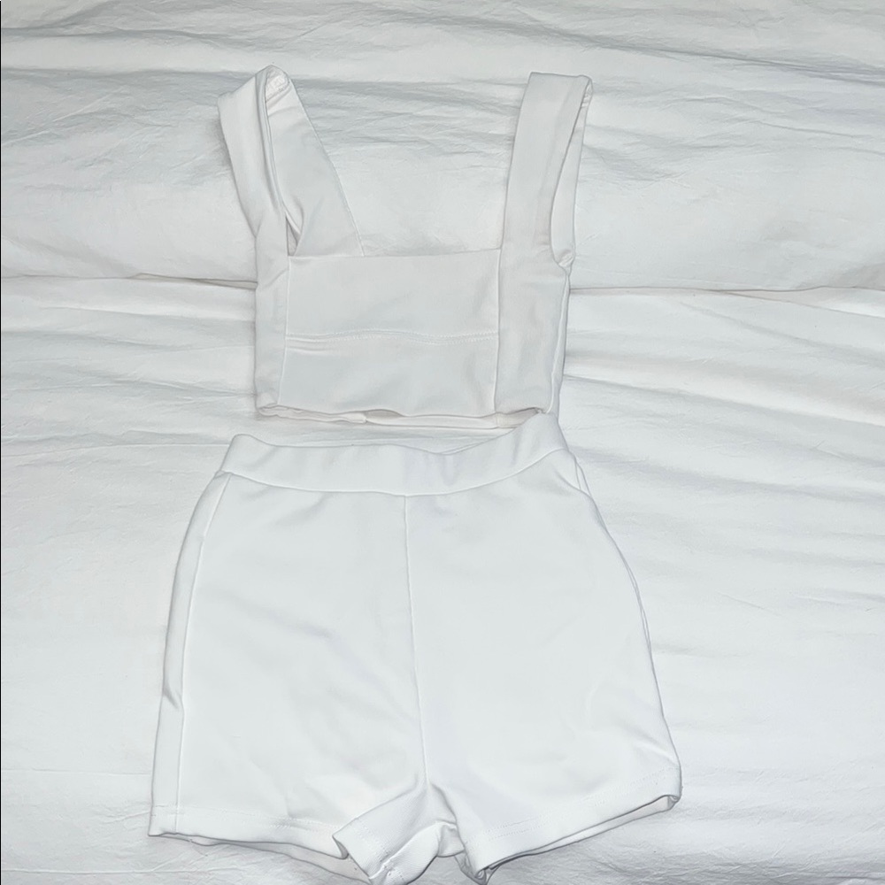 White Fox Boutique Elegant White Set